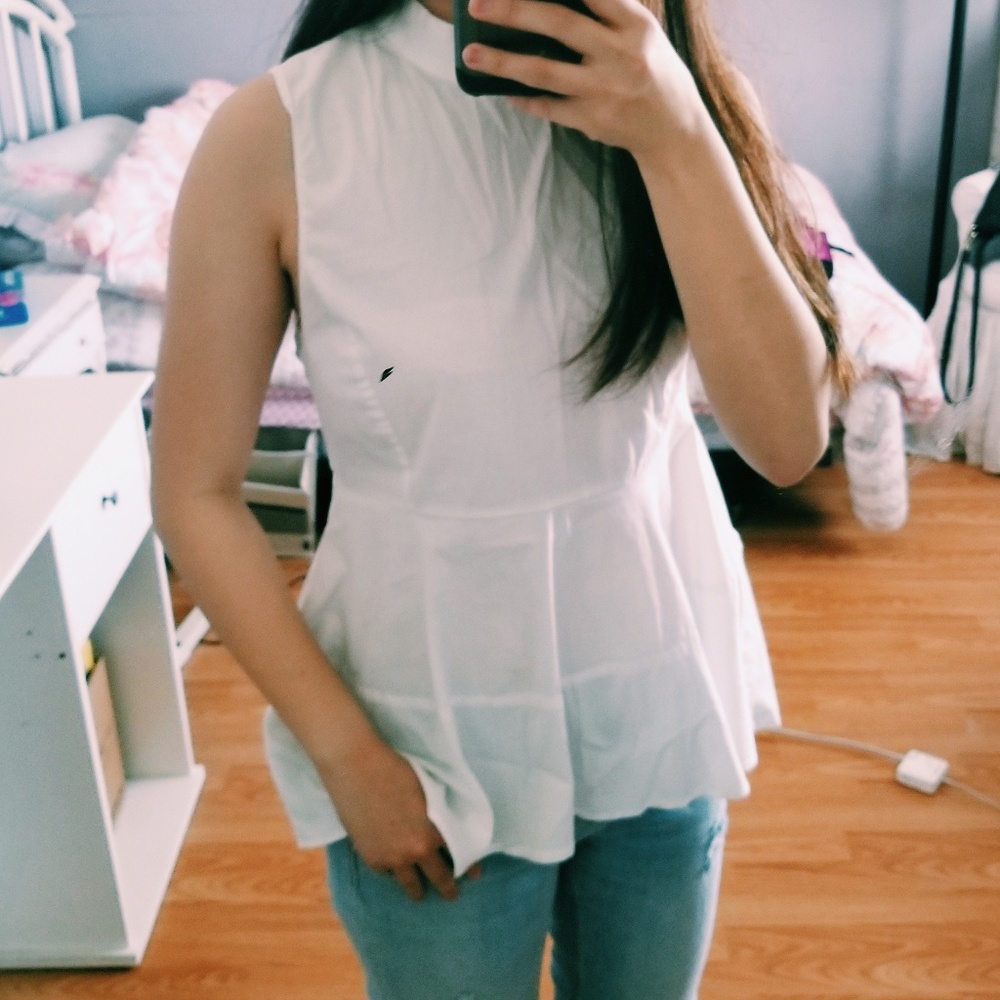 Peplum Top